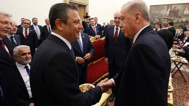Erdoğan ile Özel in görüşme tarihi belli oldu